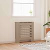 vidaXL Copertura per Radiatore in MDF 78 cm