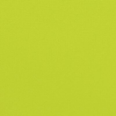 vidaXL Cuscini per Sedia 4 pz Verde Brillante 50x50x3cm Tessuto Oxford
