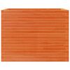 vidaXL Fioriera Giardino Marrone Cera 90x60x68,5cm Legno Massello Pino