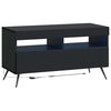 vidaXL Mobile TV LED Nero Legno ingegnerizzato
