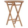 vidaXL Set da Pranzo per Giardino 3 pz in Legno Massello di Teak