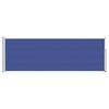 vidaXL Tenda Laterale Retrattile per Patio 100x300 cm Blu
