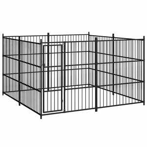 vidaXL Canile da Esterno 300x300x185 cm