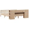 vidaXL Letto Libreria senza Materasso 180x200 cm in Legno di Pino
