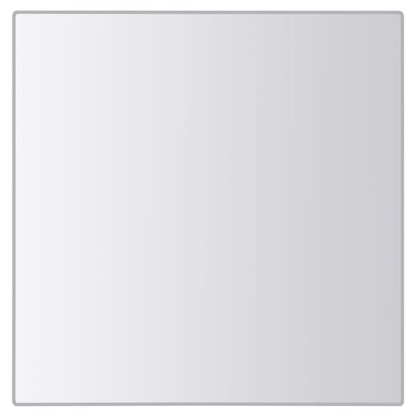 vidaXL Piastrelle a Specchio 8 pz Multiforma in Vetro