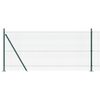 vidaXL Palo della recinzione Verde 10 x 1 m (rete 12 x 12 mm) Acciaio
