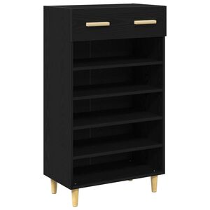 vidaXL Mobile per scarpe 60 x 35 x 105 cm Legno ingegnerizzato