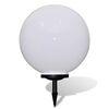 vidaXL Lampione Solare a LED da Giardino 50 cm con Picchetto