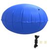 vidaXL Cuscino invernale per piscina Blu &Oslash; 220 x 140 cm PVC