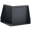 vidaXL Muro di contenimento 50 x 50 x 40 cm Acciaio Antracite