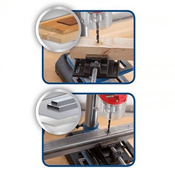 Scheppach Trapano da Banco DP16VLS 500 W