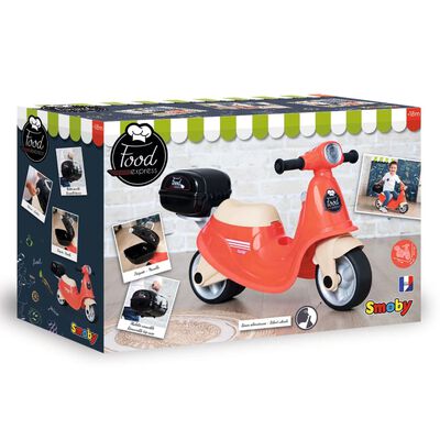 Smoby Scooter Cavalcabile Giocattolo Food Express
