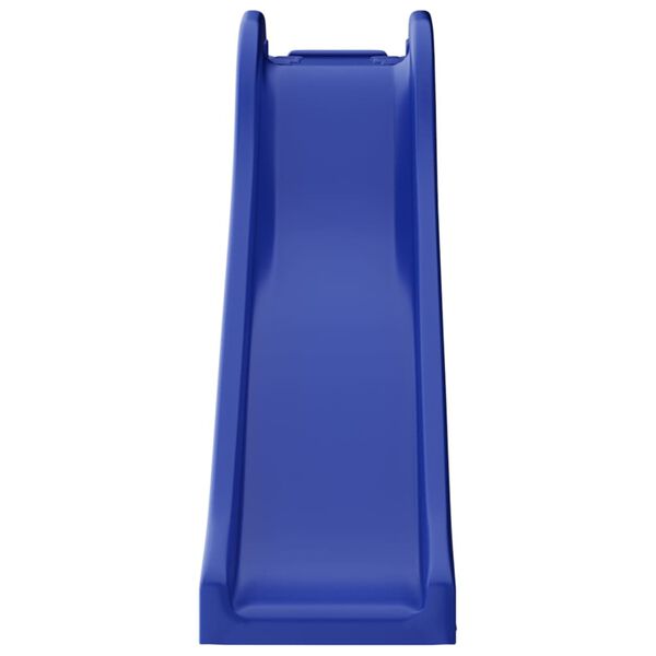 vidaXL Scivolo per Bambini Blu 175x38x23 cm in Polipropilene