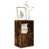 vidaXL Libreria Rovere Fumo 31x24x52 cm in Legno Multistrato