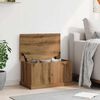 vidaXL Scatola Portaoggetti Artigianale 70x40x38 cm Legno Multistrato