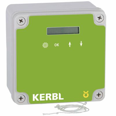 Kerbl Set Porta Automatica per Pollaio 300x400 mm 70546