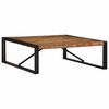 vidaXL Tavolino Salotto Multicolore 100x100x35 cm Legno Recupero