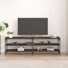 vidaXL Mobile Porta TV Rovere Marrone 160x30x50 cm Legno Multistrato