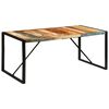 vidaXL Tavolo da Pranzo 175x90x76 cm in Legno Massello di Recupero
