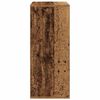 vidaXL Libreria Legno Antico 60x30x71,5 cm in Legno Multistrato