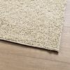 vidaXL Tappeto Shaggy PAMPLONA a Pelo Lungo Moderno Oro 80x200 cm
