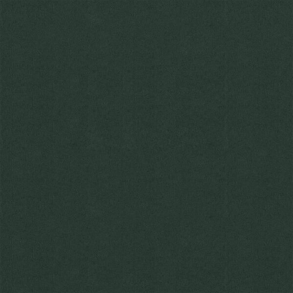 vidaXL Paravento da Balcone Verde Scuro 120x300 cm Tessuto Oxford