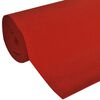 vidaXL Tappeto Rosso 1 x 10 m Extra Spesso 400 g/m2