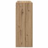 vidaXL Pensile Marrone 69.5 x 34 x 90 cm Legno multistrato