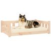 vidaXL Cuccia per Cani 95,5x65,5x28 cm in Legno Massello di Pino