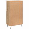 vidaXL Credenza Marrone 60 x 36 x 110 cm Legno multistrato