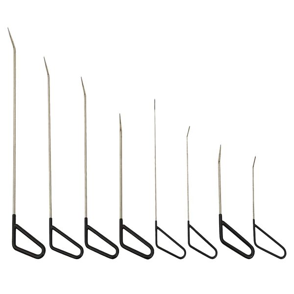 vidaXL Set per Rimozione Ammaccature Senza Verniciatura 75 pz