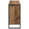 vidaXL Mobile da Bagno Legno vecchio 60 x 30 x 60 cm Legno multistrato