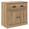 vidaXL Credenza Rovere artigianale 70 x 35,5 x 67,5 cm