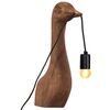 vidaXL Lampada a Parete a Forma di Animale 25 W 12x12x42 cm E27