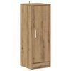 vidaXL Scarpiera Rovere Artigianale 32x35x92 cm in Legno Multistrato