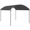 vidaXL Tendalino Parasole 3x4 m Antracite