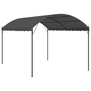 vidaXL Tendalino Parasole 3x4 m Antracite