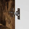 vidaXL Set di Armadi da Bagno TULUM Rovere fum&eacute; 37 x 31,5 x 82 cm