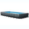 Intex Set Piscina Ultra XTR Frame Rettangolare 975x488x132 cm