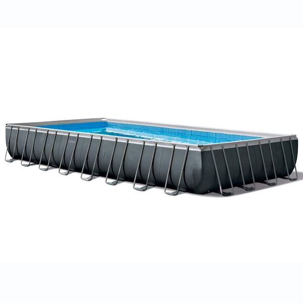 Intex Set Piscina Ultra XTR Frame Rettangolare 975x488x132 cm