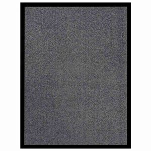 vidaXL Zerbino Antracite 40x60 cm