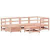 vidaXL Set Divani da Giardino 7 pz in Legno Massello Abete Douglas