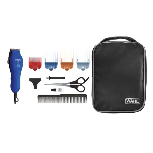 Wahl Tosatrice per Animali 11 pz U-Clip Blu