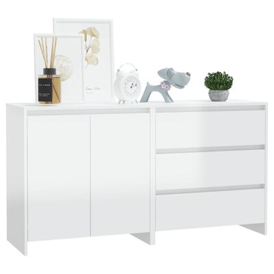 MALM cassettiera con 4 cassetti, lucido bianco, 80x100 cm - IKEA Italia