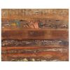vidaXL Piano Tavolo Rettangolare 70x90 cm 15-16 mm Legno di Recupero