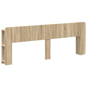 vidaXL Testata del letto Rovere Sonoma Legno ingegnerizzato