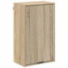vidaXL Mobile da Bagno Rovere Sonoma 39 x 23,5 x 65 cm