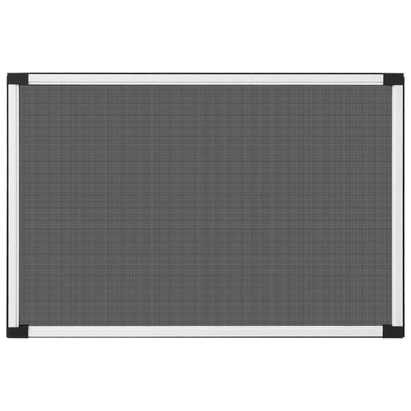 vidaXL Zanzariera Allungabile per Finestre Bianca (100-193)x75 cm