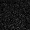 vidaXL Tappeto Shaggy a Pelo Lungo Nero 160x230 cm 50 mm