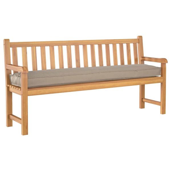 vidaXL Cuscino per pallet Talpa 200 x 40 x 8 cm Tessuto Oxford